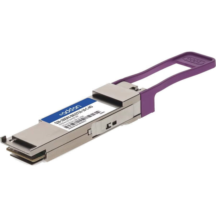 AddOn Cisco QSFP28 Module Q28100GP4BXU27331CAO