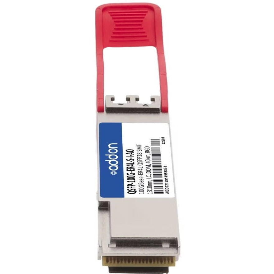 AddOn Cisco QSFP28 Module QSFP-100G-ER4L-S-IAO