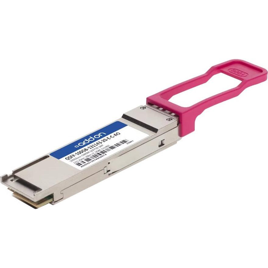AddOn Cisco QSFP28 Module QSFP-100GB-131143-20-E-C-AO