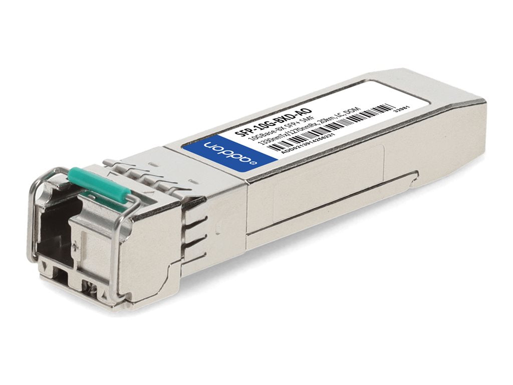 AddOn Cisco SFP-10G-BX-D Compatible SFP+ Transceiver - SFP+ transceiver module (equivalent to: Cisco SFP-10G-BX-D) - 10GbE - SFP-10G-BXD-AO