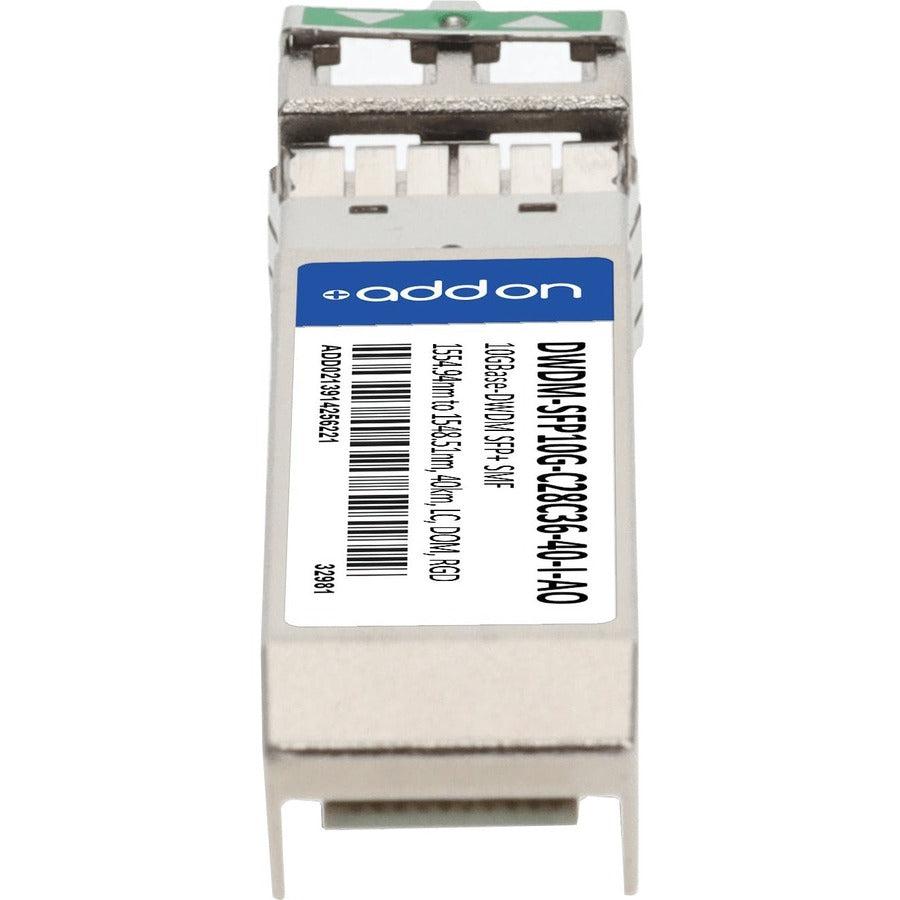 AddOn Cisco SFP+ Module DWDMSFP10GC28C3640IA