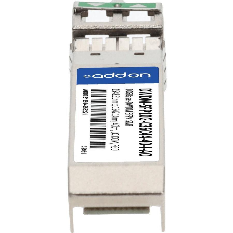 AddOn Cisco SFP+ Module DWDMSFP10GC36C4440IA