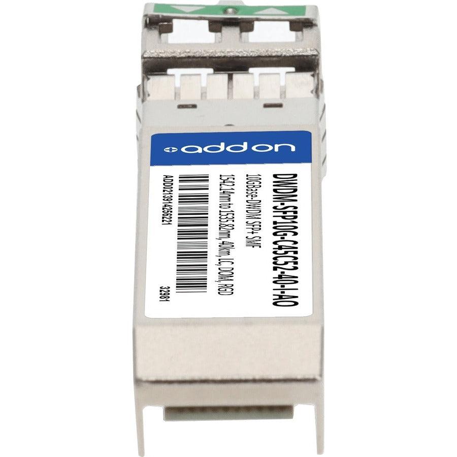 AddOn Cisco SFP+ Module DWDMSFP10GC45C5240IA