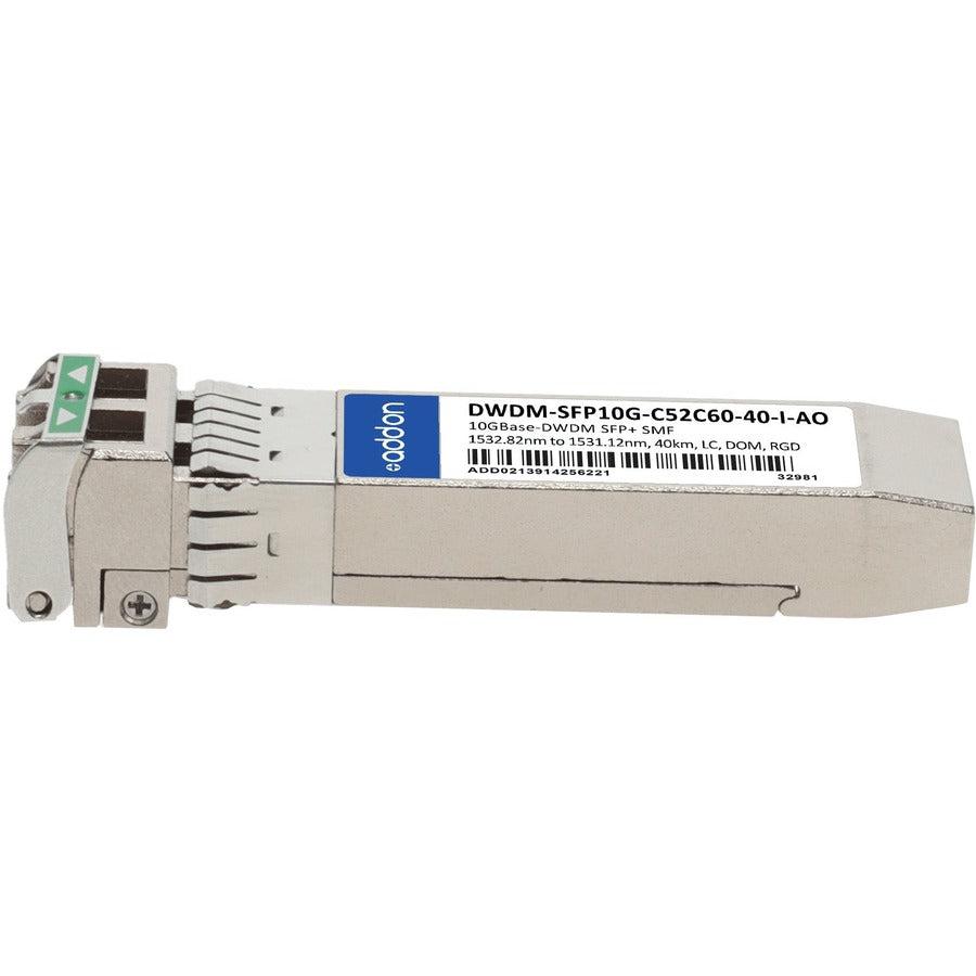 AddOn Cisco SFP+ Module DWDMSFP10GC52C6040IA
