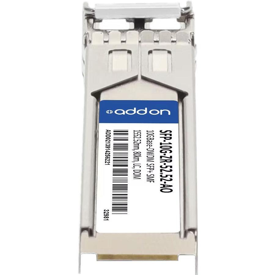AddOn Cisco SFP+ Module SFP-10G-ZR-52.52-AO