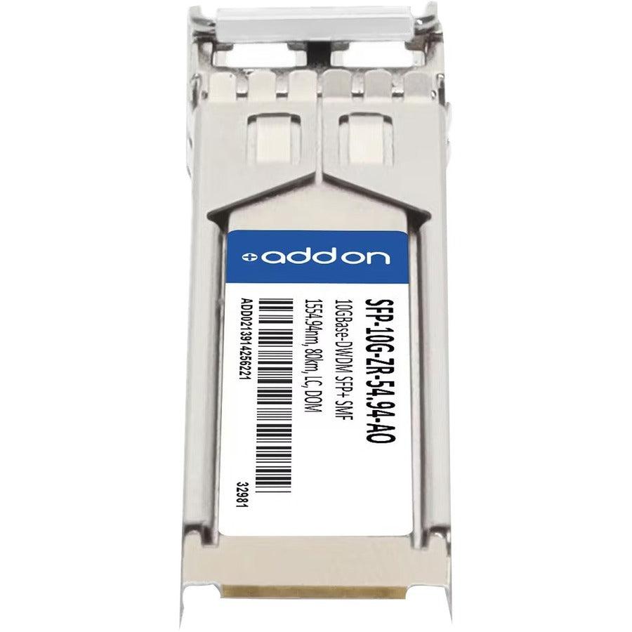 AddOn Cisco SFP+ Module SFP-10G-ZR-54.94-AO