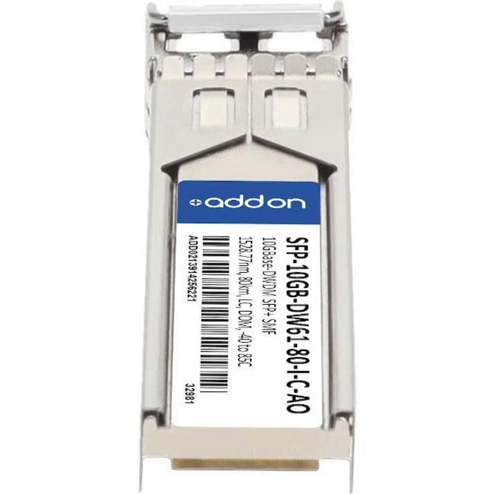 AddOn Cisco SFP+ Module SFP-10GB-DW61-80ICAO