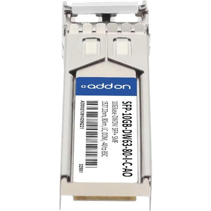AddOn Cisco SFP+ Module SFP-10GB-DW63-80ICAO