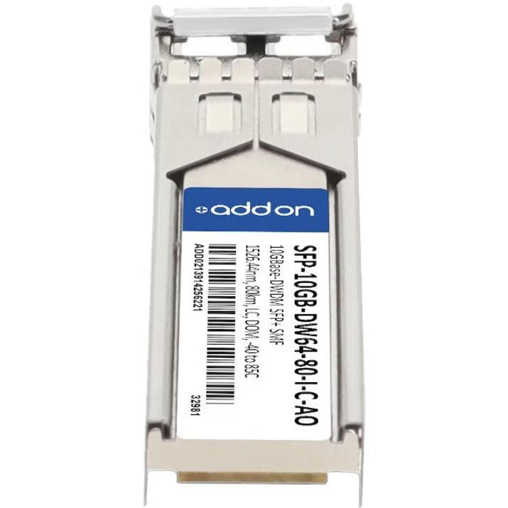 AddOn Cisco SFP+ Module SFP-10GB-DW64-80ICAO
