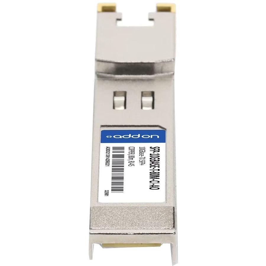 AddOn Cisco SFP+ Module SFP-10GBASE-T-80M-CI