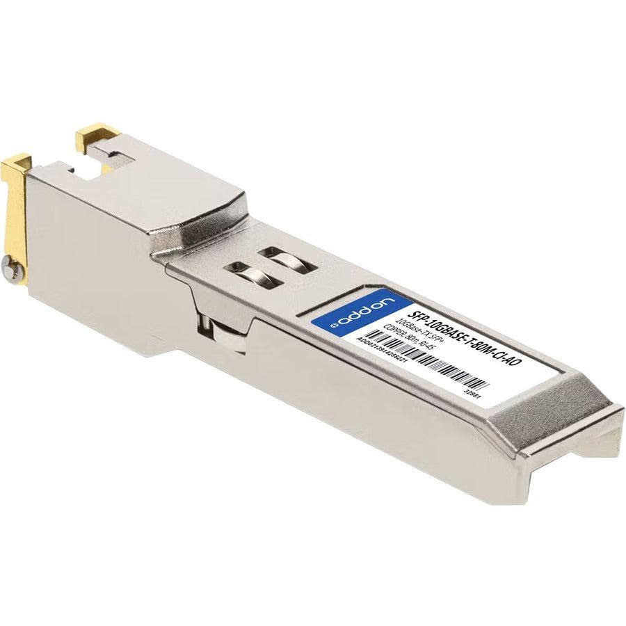 AddOn Cisco SFP+ Module SFP-10GBASE-T-80M-CI