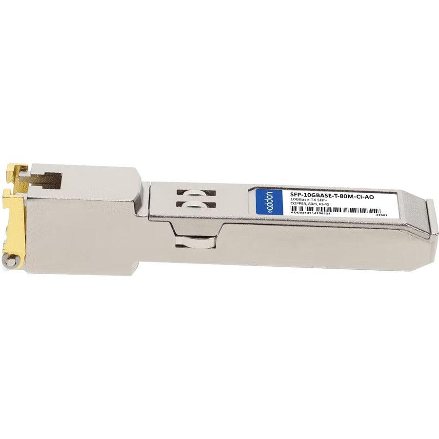 AddOn Cisco SFP+ Module SFP-10GBASE-T-80M-CI