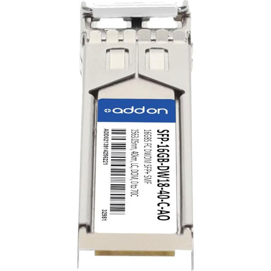 AddOn Cisco SFP+ Module SFP-16GB-DW18-40-CAO