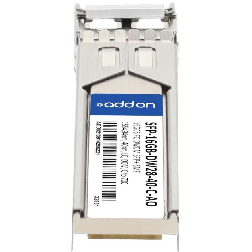 AddOn Cisco SFP+ Module SFP-16GB-DW28-40-CAO