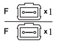 AddOn - Crossover cable - MPO/APC single-mode (F) to MPO/APC single-mode (F) - 10 m - fiber optic - 9 / 125 micron - OS2