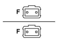 AddOn - Crossover cable - MPO/APC single-mode (F) to MPO/APC single-mode (F) - 20 m - fiber optic - 9 / 125 micron - OS2