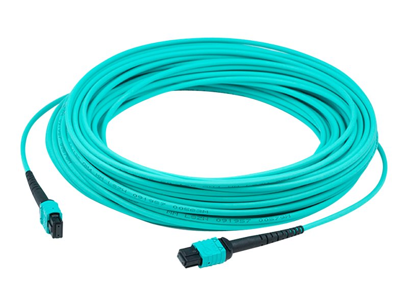 AddOn - Crossover cable - MPO/PC multi-mode (F) to MPO/PC multi-mode (F) - 7 m - fiber optic - 50 / 125 micron - OM3 -