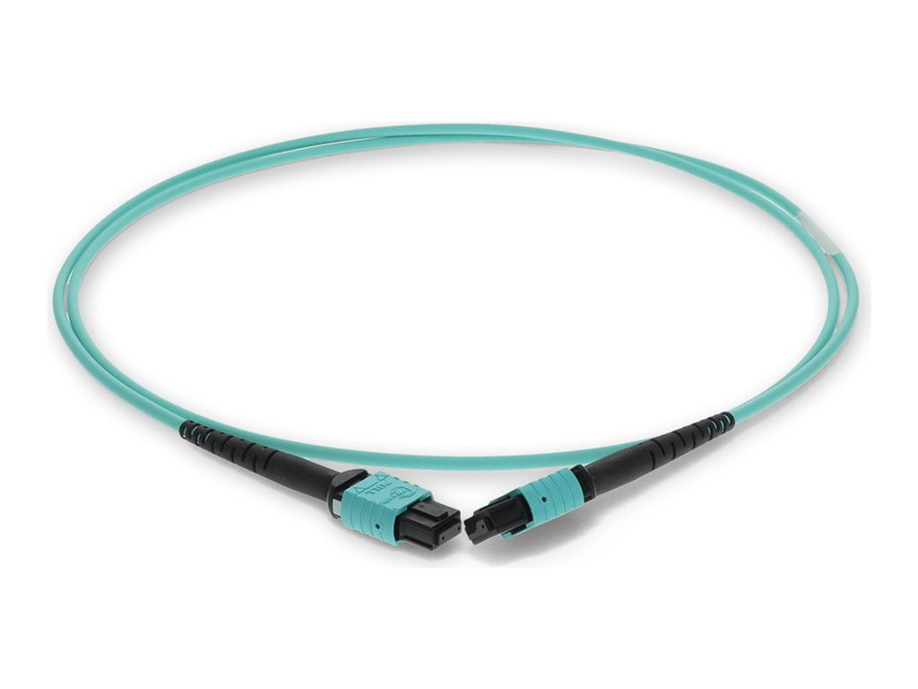 AddOn - Crossover cable - TAA Compliant - MPO/UPC multi-mode (F) to MPO/UPC multi-mode (F) - 6 m - fiber optic - 50 /