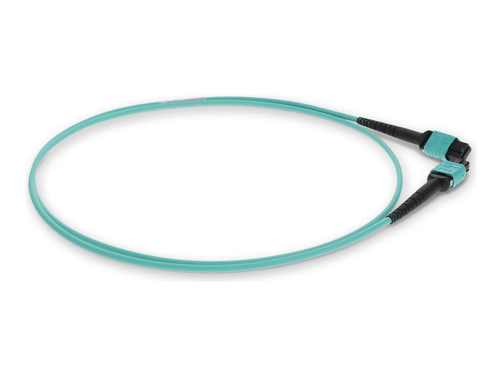 AddOn - Crossover cable - TAA Compliant - MPO/UPC multi-mode (F) to MPO/UPC multi-mode (F) - 6 m - fiber optic - 50 /