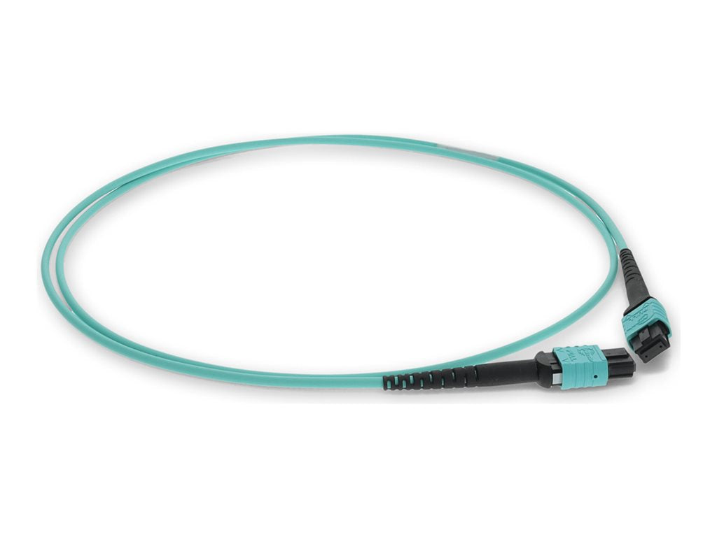 AddOn - Crossover cable - TAA Compliant - MPO/UPC multi-mode (F) to MPO/UPC multi-mode (F) - 6 m - fiber optic - 50 /