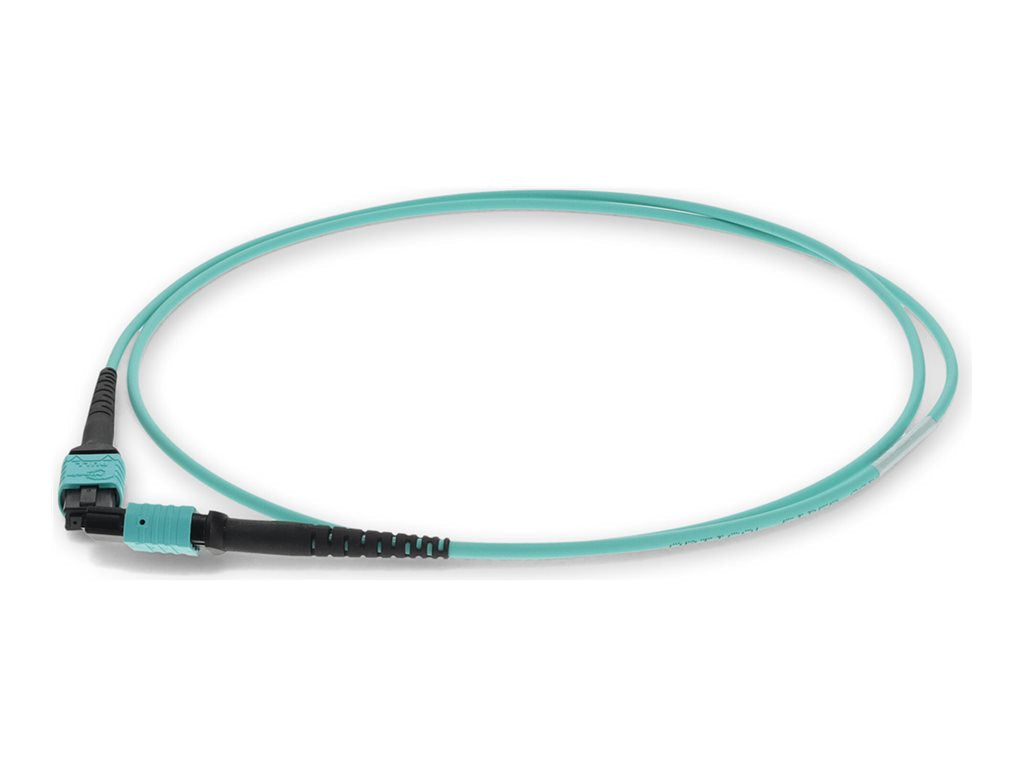 AddOn - Crossover cable - TAA Compliant - MPO/UPC multi-mode (F) to MPO/UPC multi-mode (F) - 6 m - fiber optic - 50 /