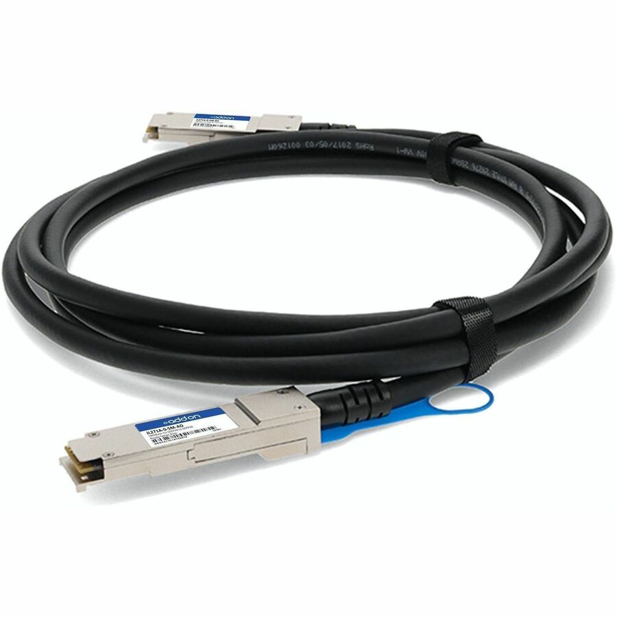 AddOn DAC Network Cable - 1.64 ft DAC Network Cable for Network Device - First End: 1 x