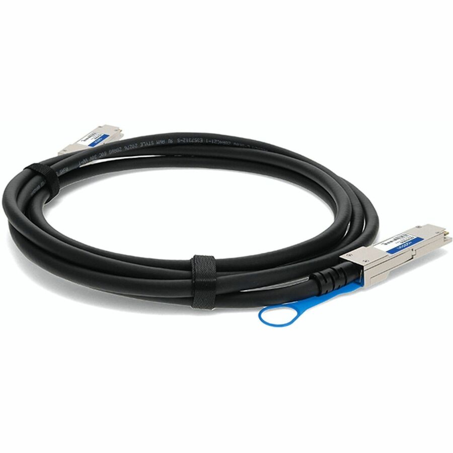 AddOn DAC Network Cable - 1.64 ft DAC Network Cable for Network Device - First End: 1 x