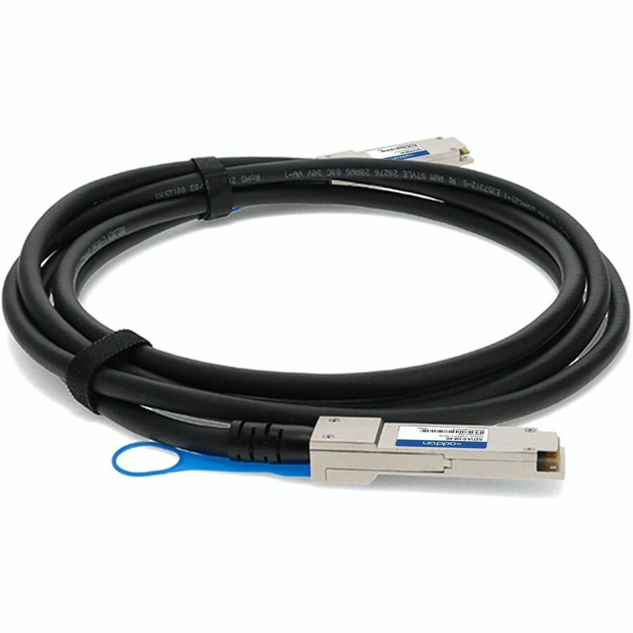 AddOn DAC Network Cable - 1.64 ft DAC Network Cable for Network Device - First End: 1 x