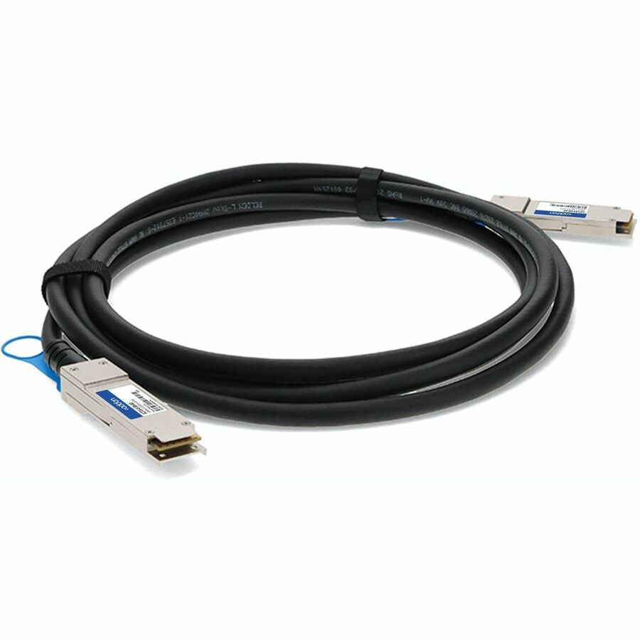 AddOn DAC Network Cable - 1.64 ft DAC Network Cable for Network Device - First End: 1 x