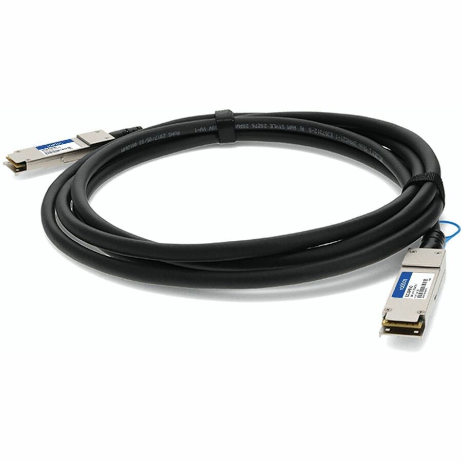 AddOn DAC Network Cable - 1.64 ft DAC Network Cable for Network Device - First End: 1 x