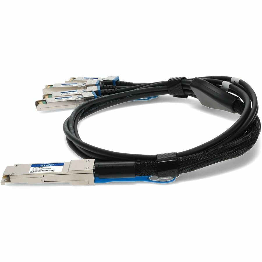 AddOn DAC Network Cable - 6.56 ft DAC Network Cable for Network Device - First End: 1 x