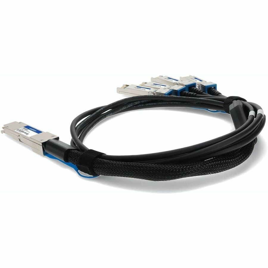 AddOn DAC Network Cable - 6.56 ft DAC Network Cable for Network Device - First End: 1 x