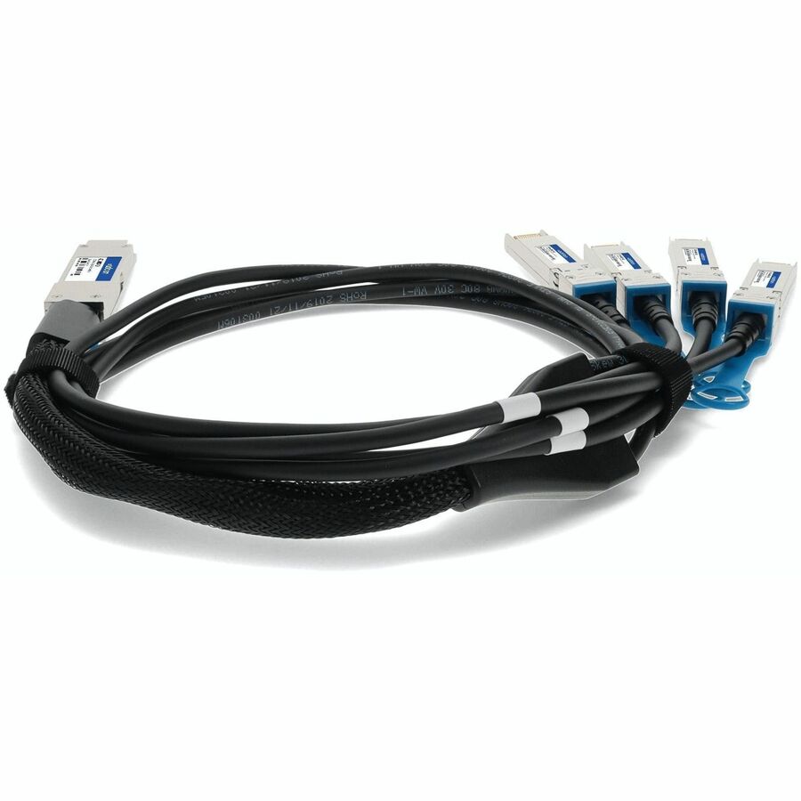 AddOn DAC Network Cable - 6.56 ft DAC Network Cable for Network Device - First End: 1 x