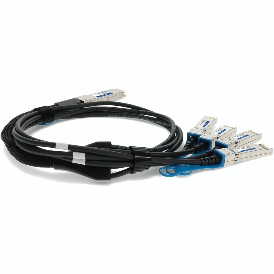 AddOn DAC Network Cable - 6.56 ft DAC Network Cable for Network Device - First End: 1 x