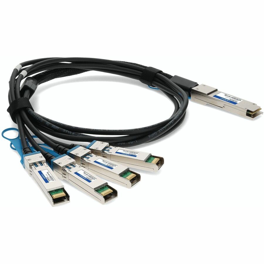 AddOn DAC Network Cable - 6.56 ft DAC Network Cable for Network Device - First End: 1 x