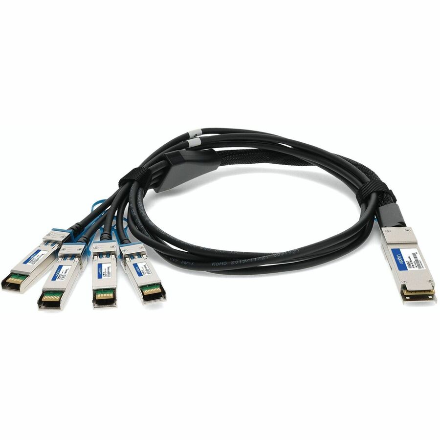 AddOn DAC Network Cable - 6.56 ft DAC Network Cable for Network Device - First End: 1 x