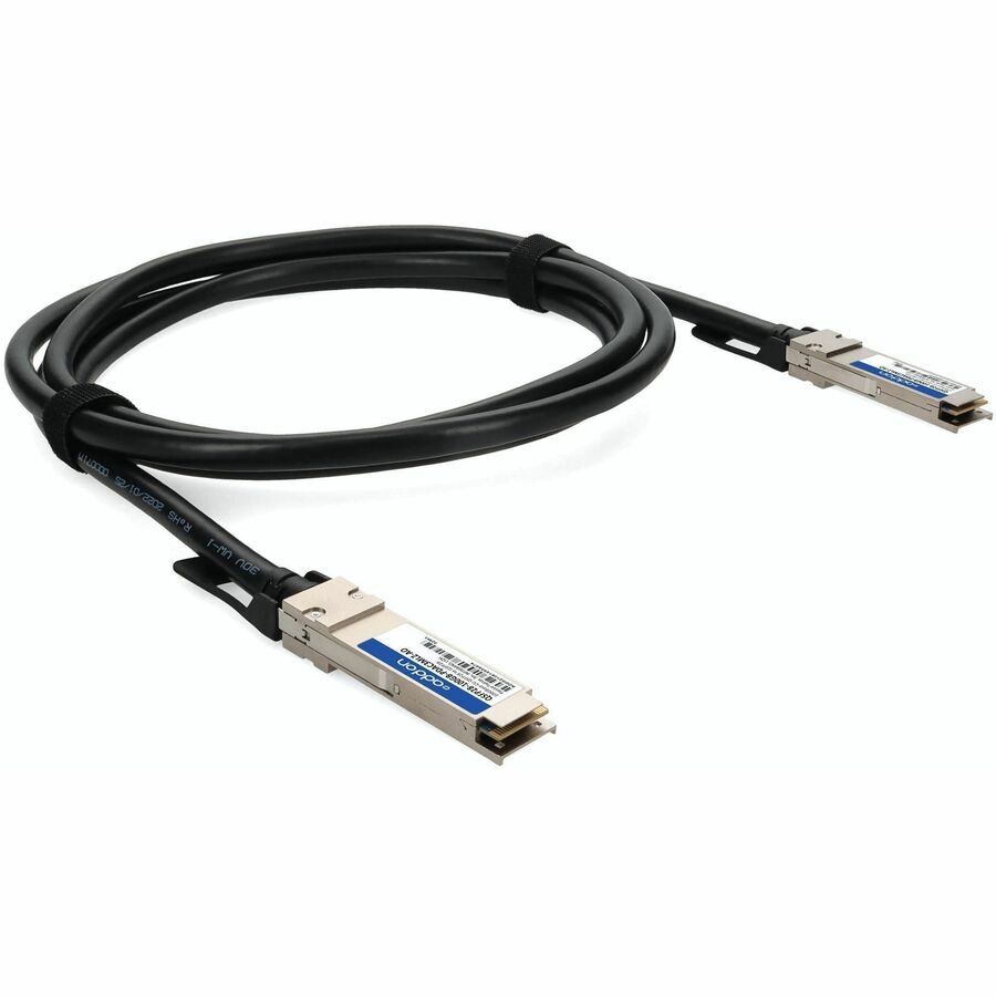 AddOn DAC Network Cable - 9.84 ft DAC Network Cable for Network Device - First End: 1 x