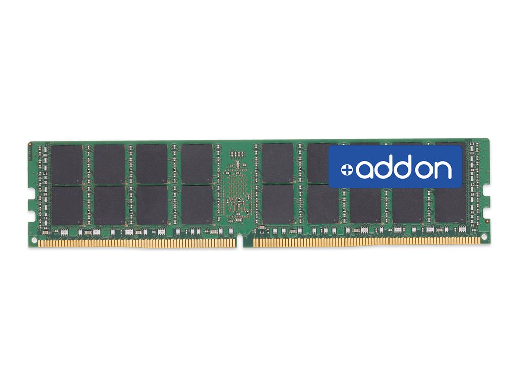AddOn - DDR4 - module - 16 GB - DIMM 288-pin - 3200 MHz / PC4-25600 - CL17 - 1.2 V - registered - ECC