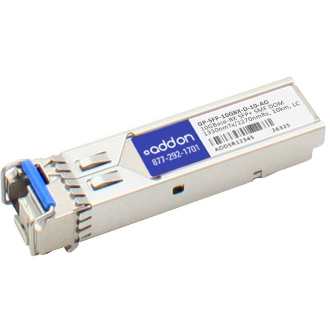 AddOn Dell Force10 GP-SFP-10GBX-D-10 Compatible TAA Compliant