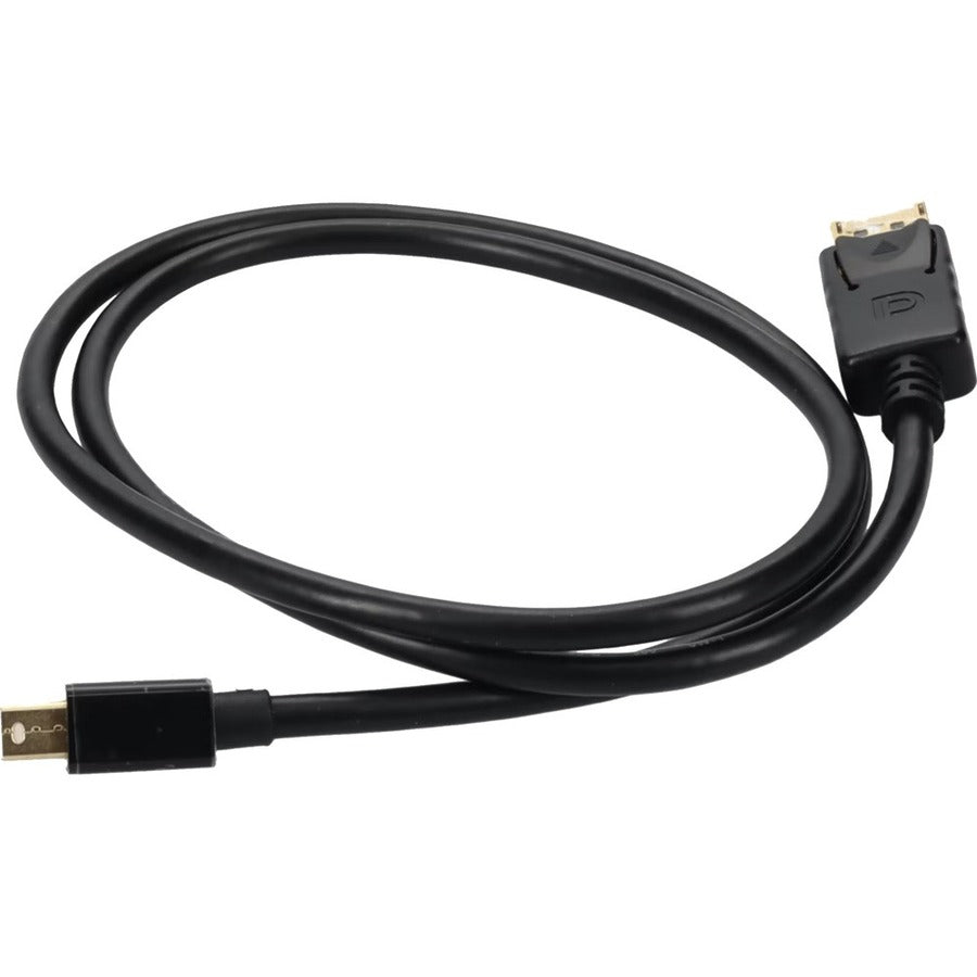 AddOn DisplayPort/Mini DisplayPort Audio/Video Cable MINIDP2DP12MM3