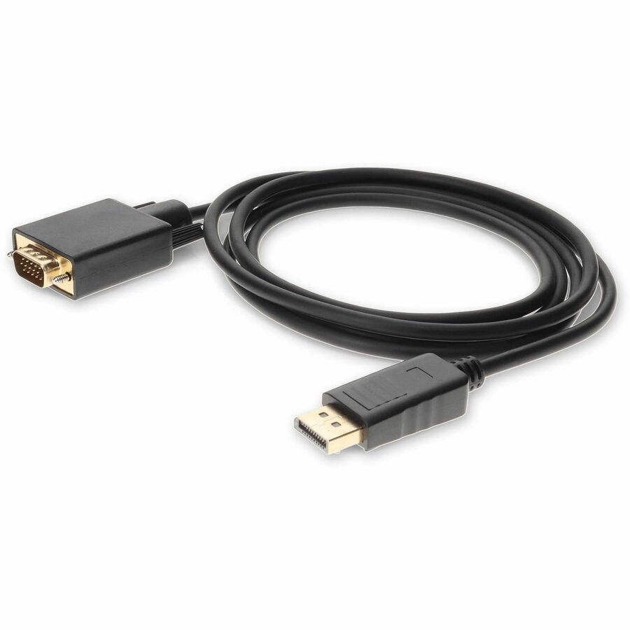 AddOn DisplayPort/VGA Audio/Video Cable DISPLAYPORT2VGA2M