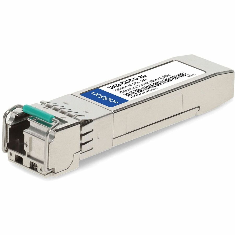 AddOn Enterasys 10GB-BX10-D Compatible TAA Compliant 10GBase-BX SFP+ Transceiver (SMF, 10GB-BX10-D-AO