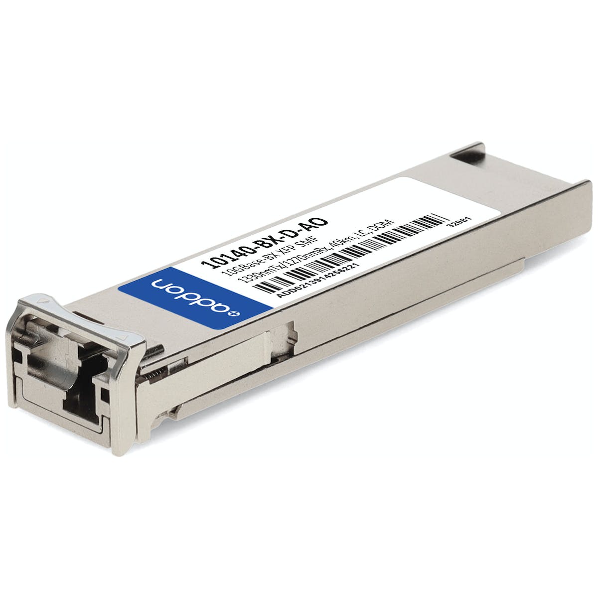 AddOn Extreme Networks 10140-BX-D Compatible TAA Compliant 10GBase-BX XFP Transceiver (SMF, 1330nmTx/1270nmRx, 40km, LC, DOM) 10140-BX-D-AO