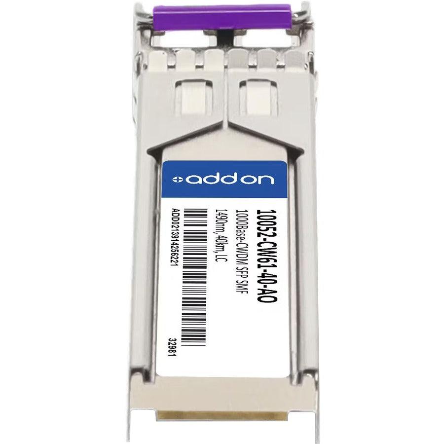 AddOn Extreme Networks SFP (mini-GBIC) Module 10052-CW61-40-AO
