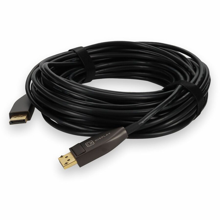 AddOn Fiber Optic Audio/Video Cable DP2DP14MM8K50