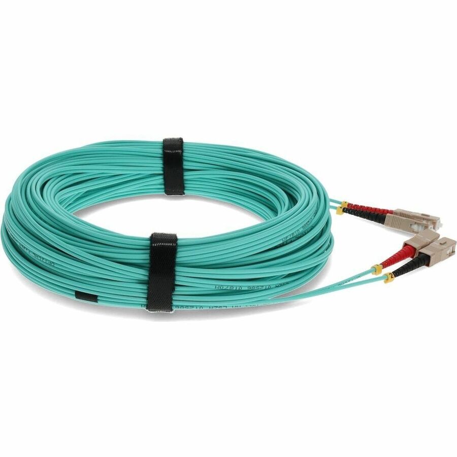 AddOn Fiber Optic Duplex Network Cable ADD-SC-SC-20M5OM4TAA