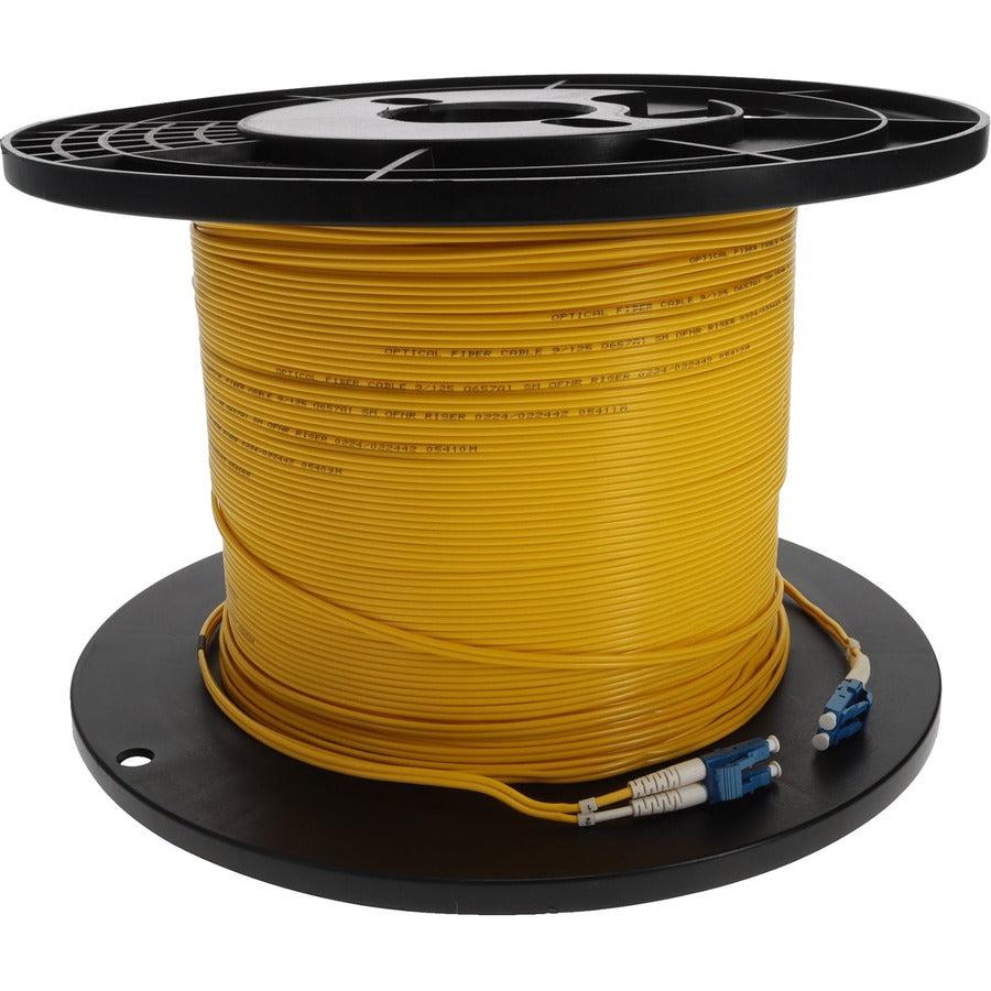 AddOn Fiber Optic Duplex Patch Network Cable ADD-LC-LC-107M9SMF