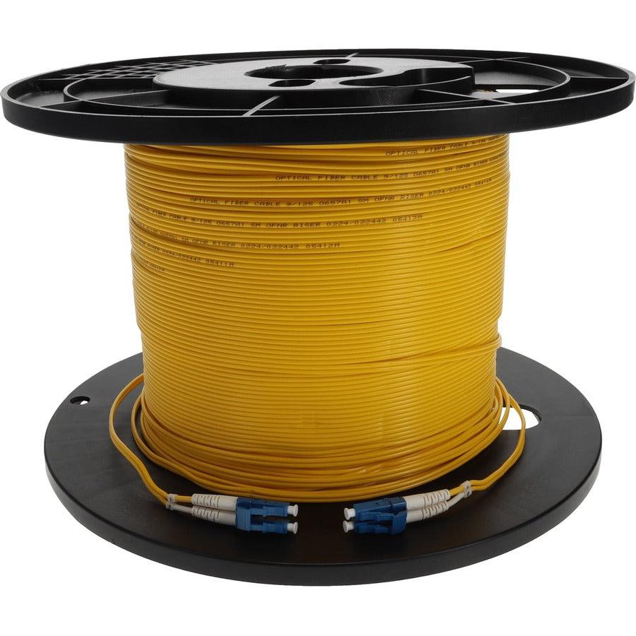 AddOn Fiber Optic Duplex Patch Network Cable ADD-LC-LC-107M9SMF