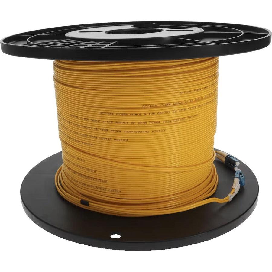 AddOn Fiber Optic Duplex Patch Network Cable ADD-LC-LC-107M9SMF