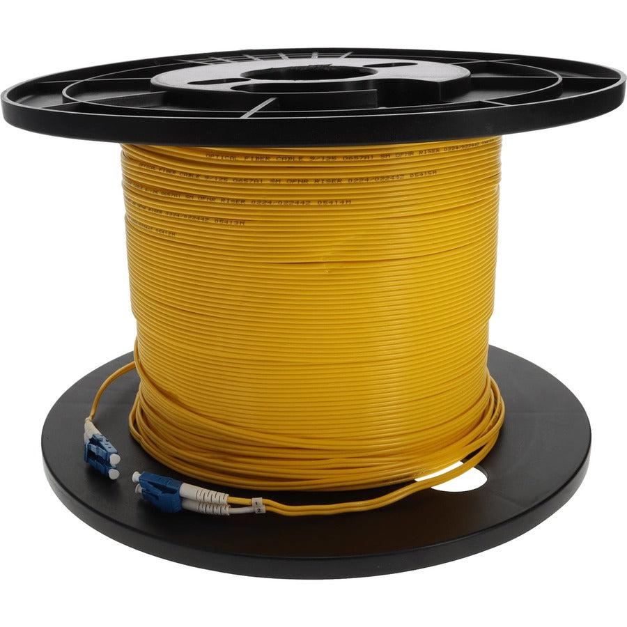 AddOn Fiber Optic Duplex Patch Network Cable ADD-LC-LC-107M9SMF